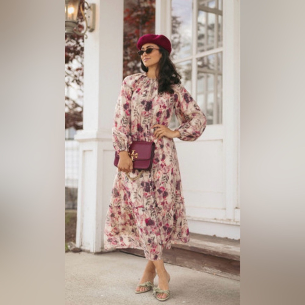 Along Autumn Avenue Dress-XL